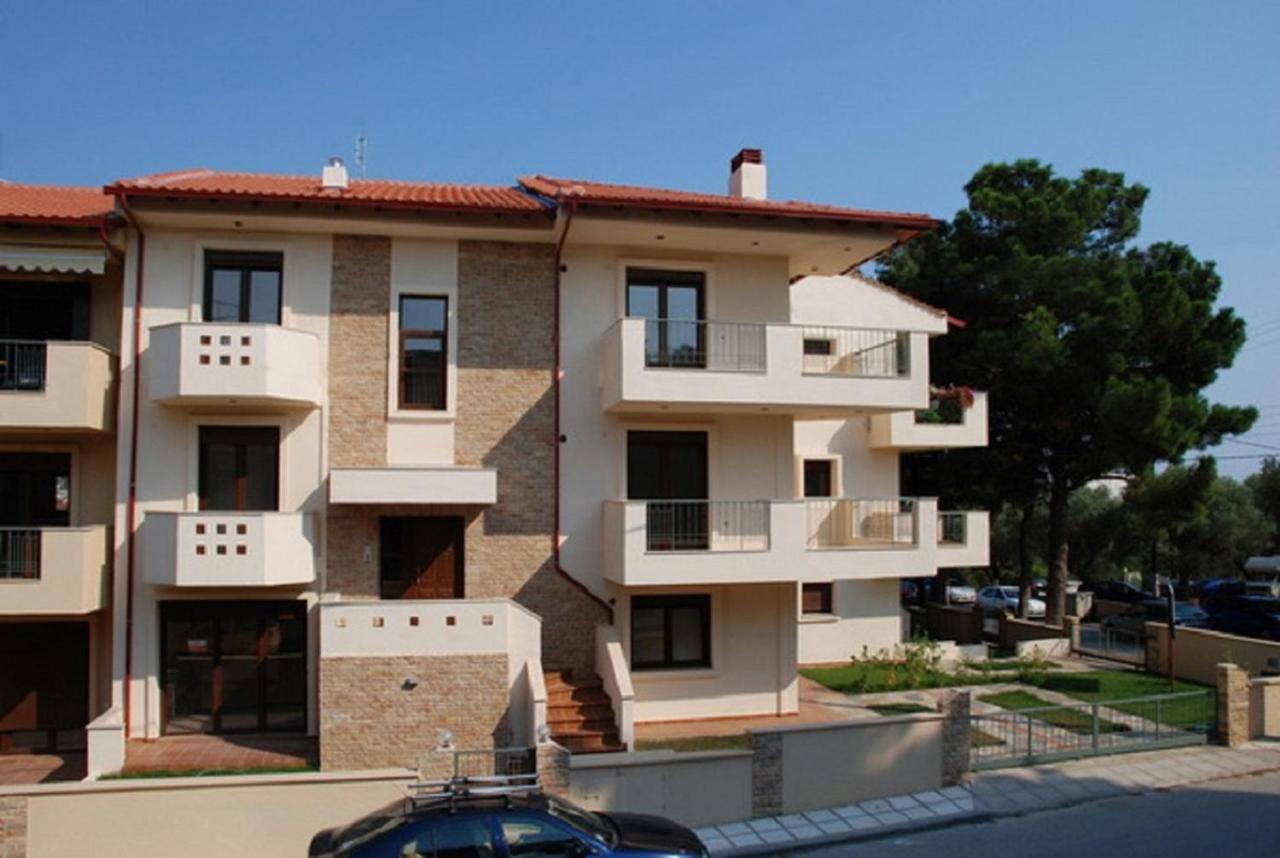 Alexandros Maisonettes & Apartments Νέα Μουδανιά Εξωτερικό φωτογραφία